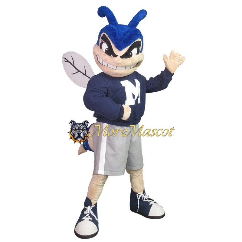 College Bee Mascot Costume