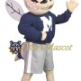 College Bee Mascot Costume