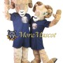 High School Ram Couple Mascot Costume