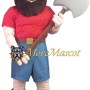 Logger Mascot Costume