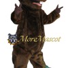 Soft Groundhog Mascot Costume