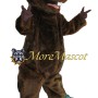 Soft Groundhog Mascot Costume