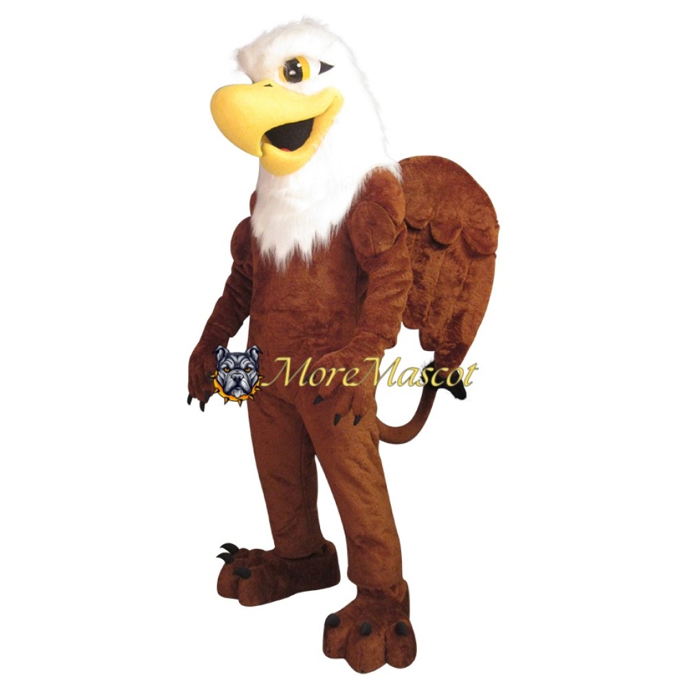 Muscle Griffin Mascot Costume