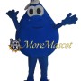 Water Droplet Cartoon Mascot Costume