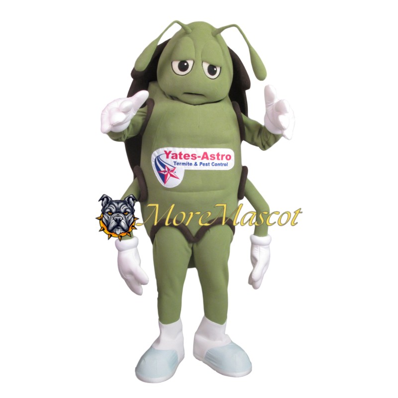 Green Ant Mascot Costume