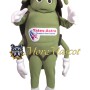 Green Ant Mascot Costume