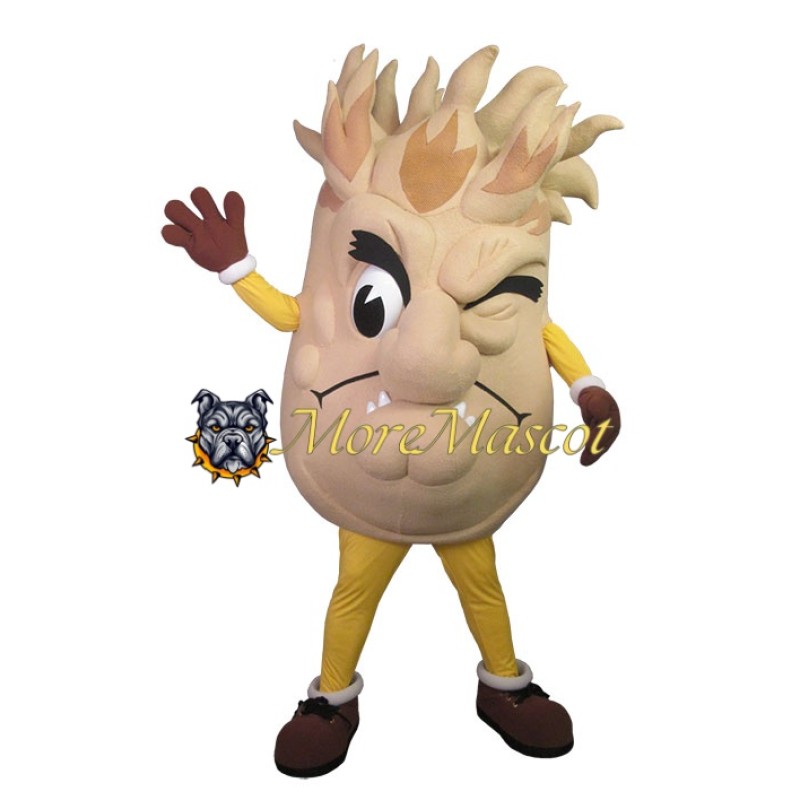 Clay Sculpture Mascot Costume
