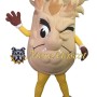 Clay Sculpture Mascot Costume