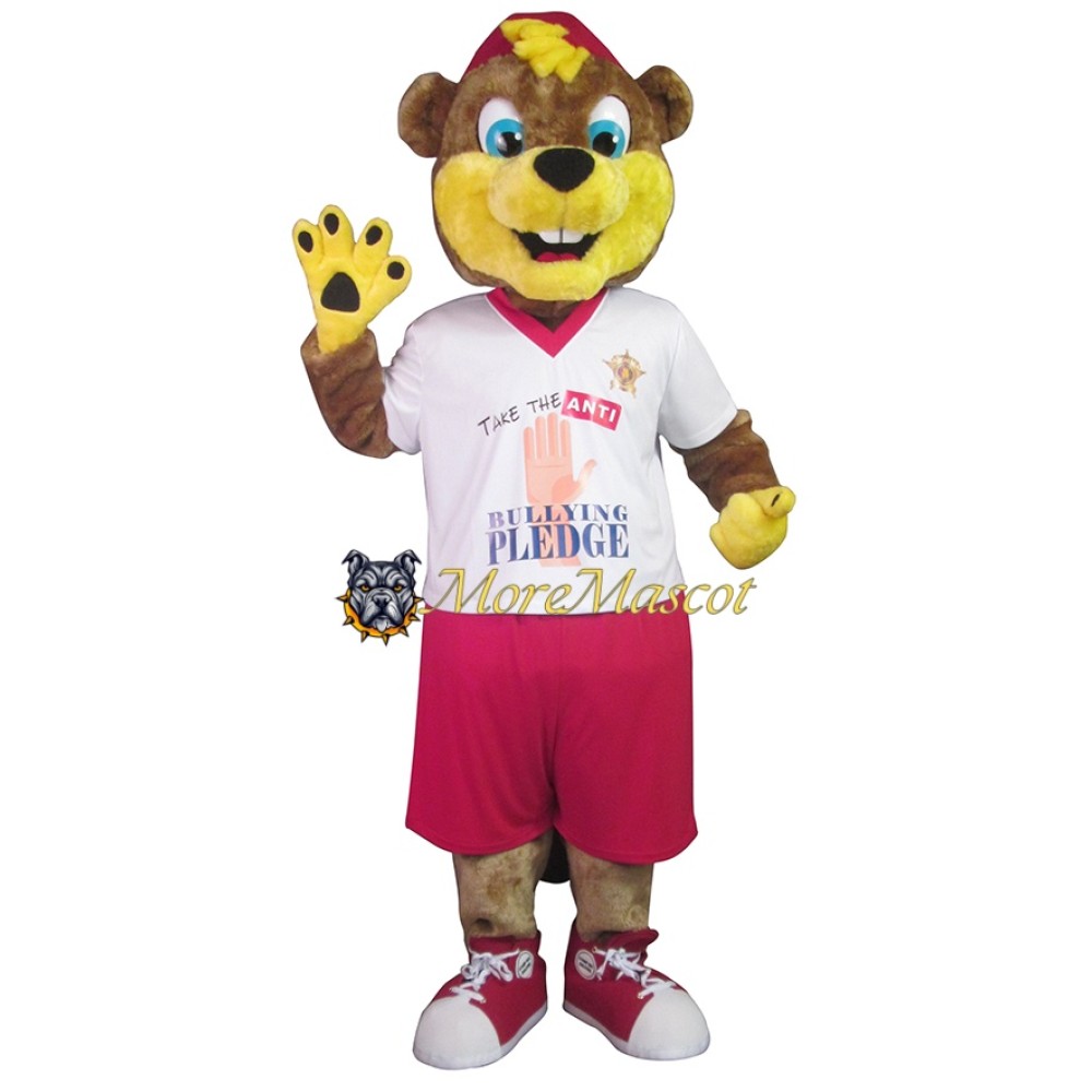 Adult Friendly Squirrel Mascot Costume