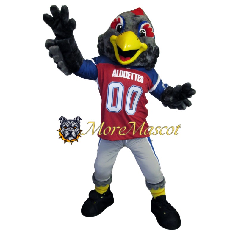 Happy Sport Bird Mascot Costume