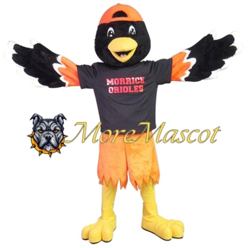 Oriole Mascot Costume