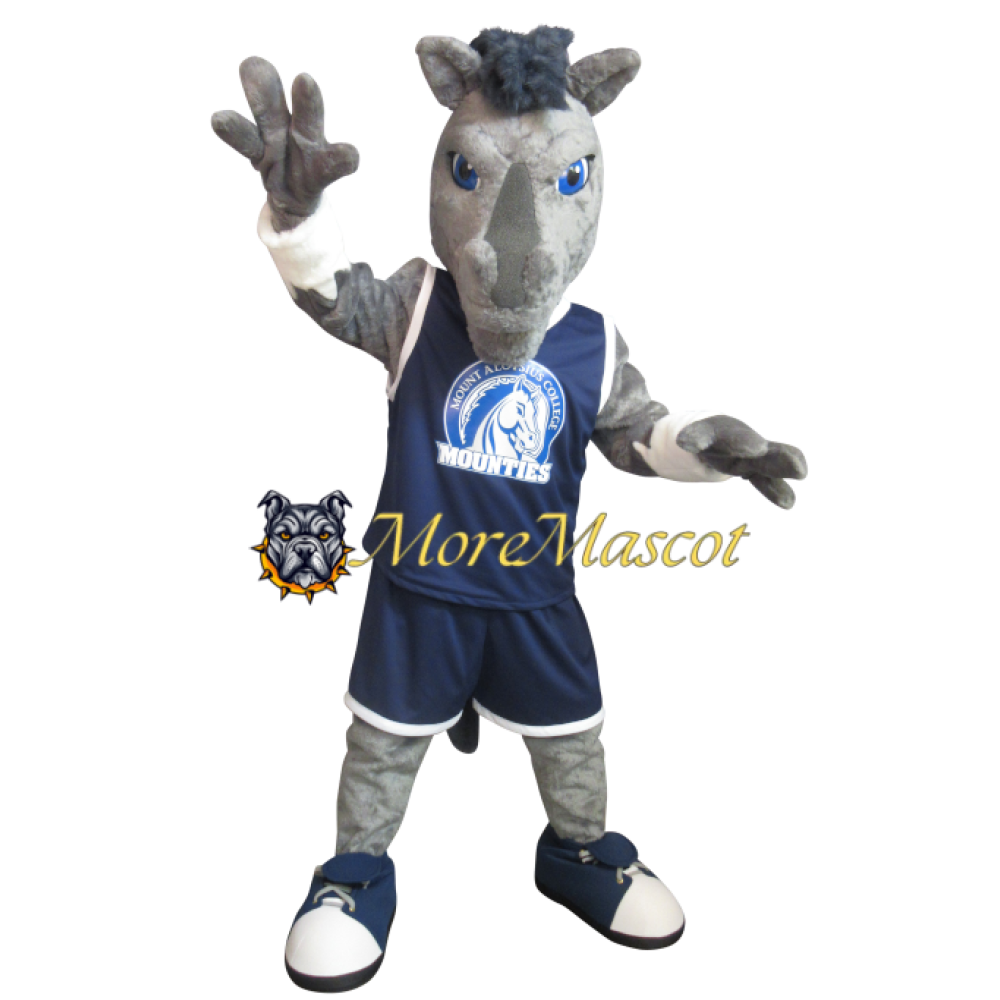 College Horse Mascot Costume