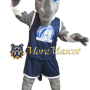 College Horse Mascot Costume