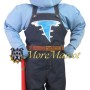 Power Tornado Mascot Costume