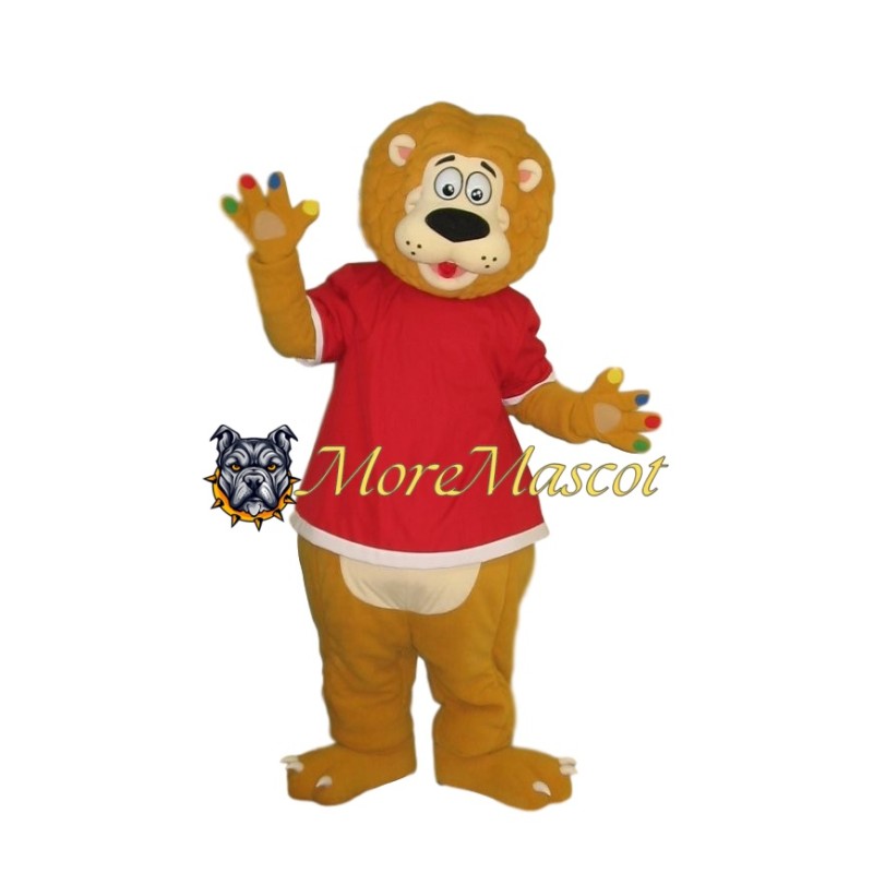 Funny Lion Mascot Costume