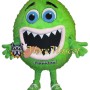 Green Cell Mascot Costume