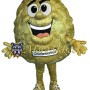 Brown Cell Mascot Costume