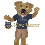 Female Brown Dog Mascot Costume