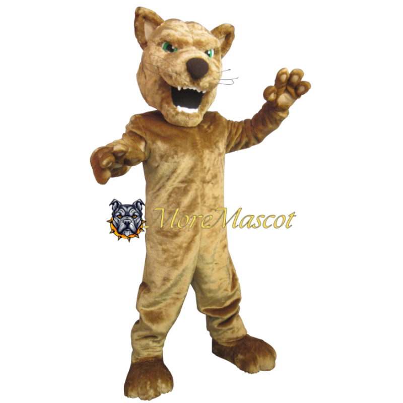 Fierce Power Leopard Mascot Costume