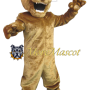 Fierce Power Leopard Mascot Costume