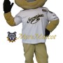 Rock Boy Mascot Costume