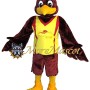 Adult Red Jay Mascot Costume