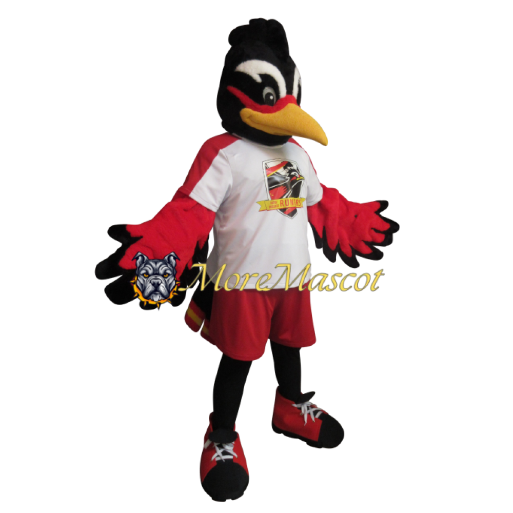 Sport Roadrunner Mascot Costume