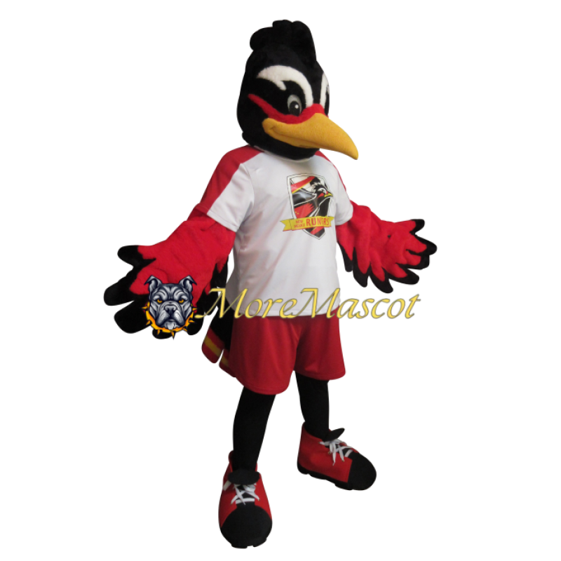 Sport Roadrunner Mascot Costume