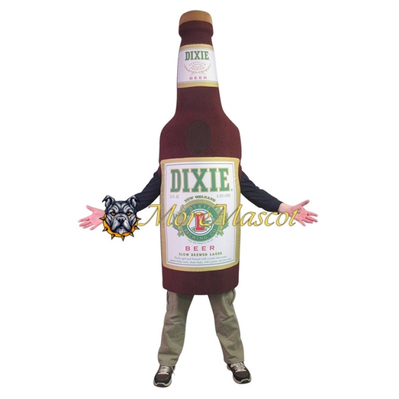 Beer Bottle Mascot Costume