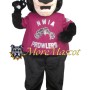 Lovely Black Bear Mascot Costume