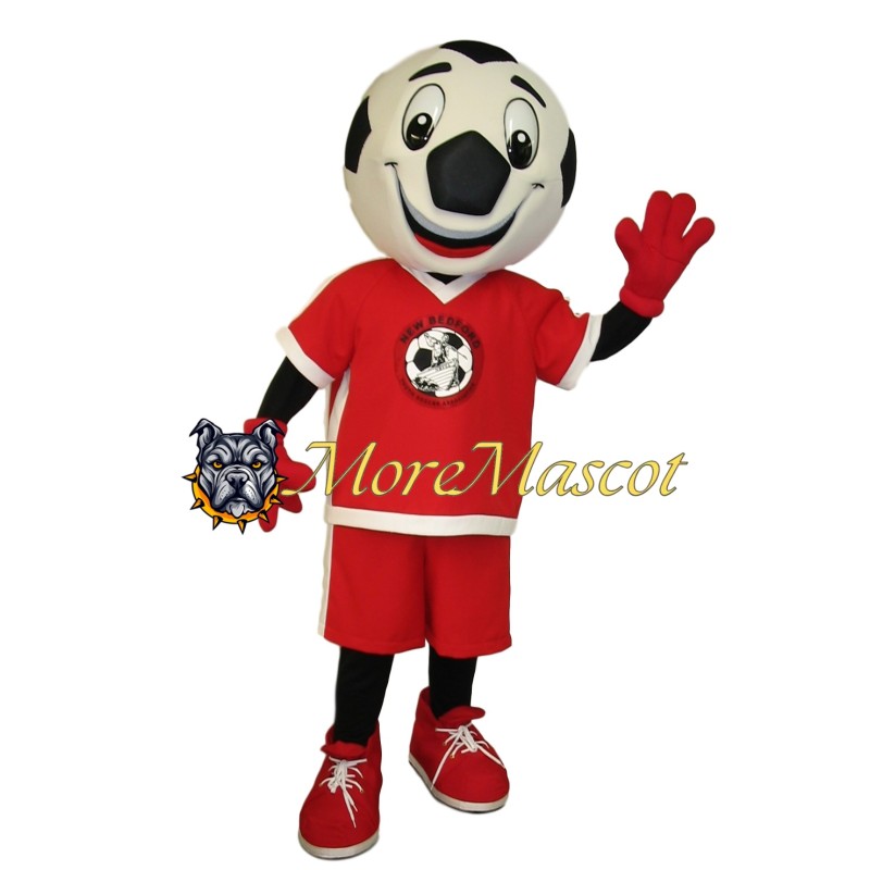 Footballer Mascot Costume