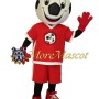 Footballer Mascot Costume