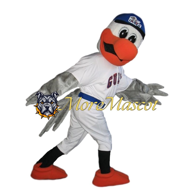 Sports Seagull Mascot Costume