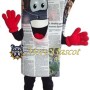 Newspaper Mascot Costume