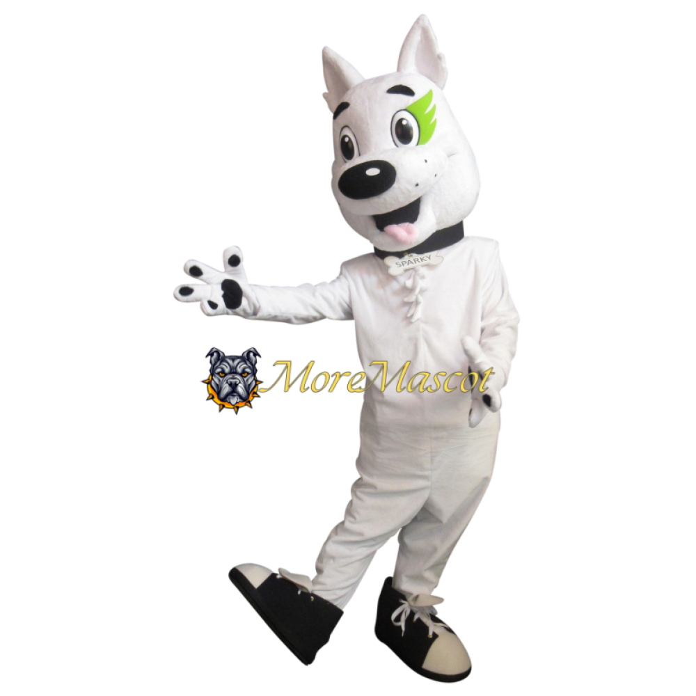 Lightweight Cute Dog Mascot Costume