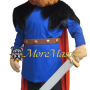 Viking Warrior Mascot Costume
