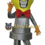 Happy Light Bulb Mascot Costume