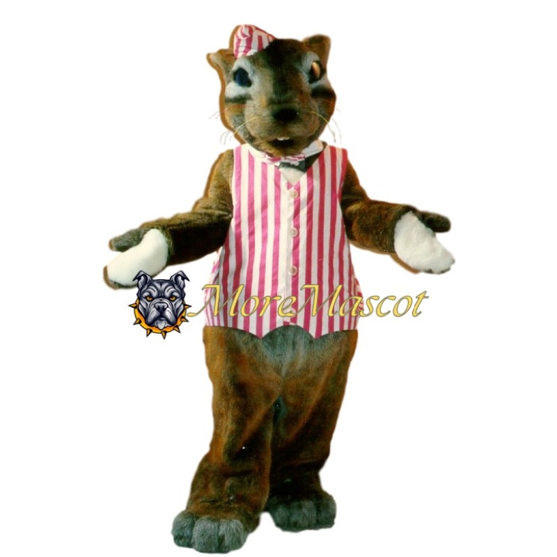 Realistic Squirrel Mascot Costume