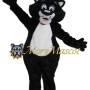 Cute Black Cat Mascot Costume
