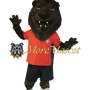 Superb Sport Lion Mascot Costume