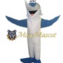 White Fish Mascot Costume