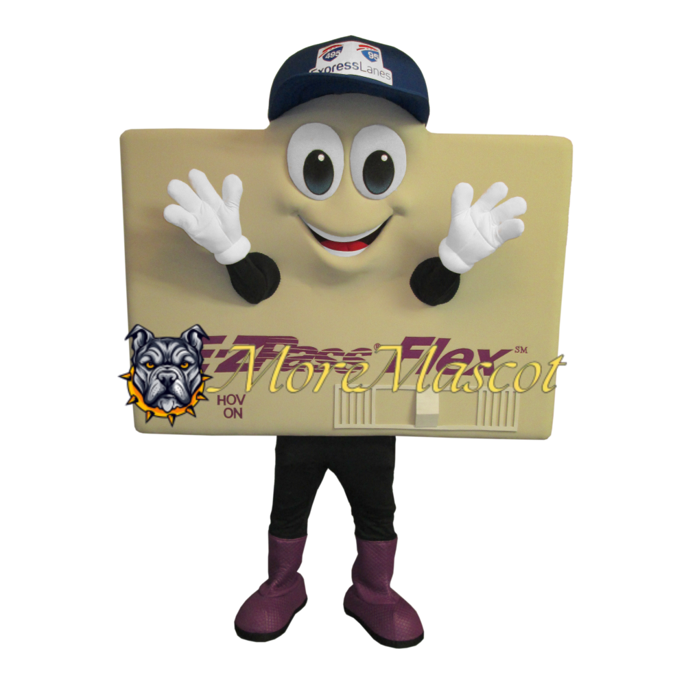 Electronic Responder Mascot Costume