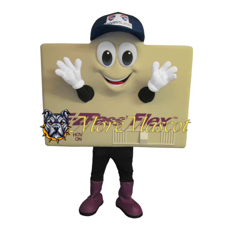Electronic Responder Mascot Costume
