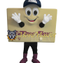 Electronic Responder Mascot Costume
