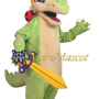 Knight Dinosaur Mascot Costume