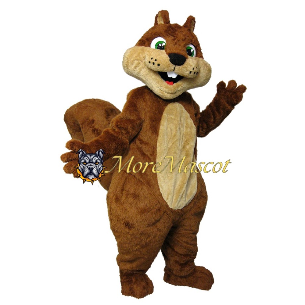 Superb Chipmunk Mascot Costume