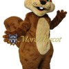 Superb Chipmunk Mascot Costume