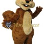Superb Chipmunk Mascot Costume
