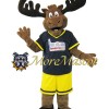 University Moose Mascot Costume