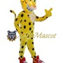 Adult Cheetah Mascot Costume
